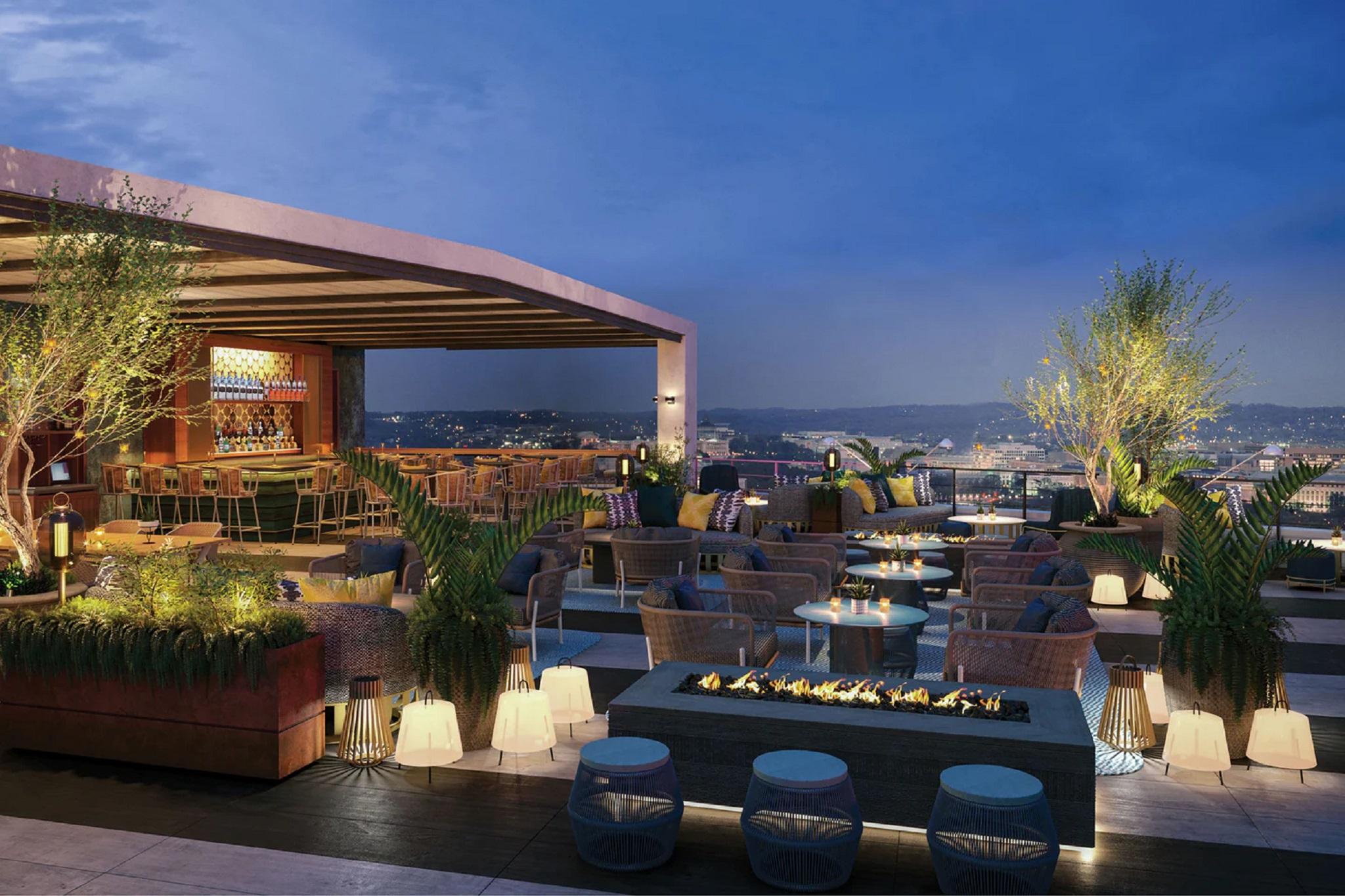 Ac Hotel By Marriott Washington Dc Capitol Hill Navy Yard Exterior foto