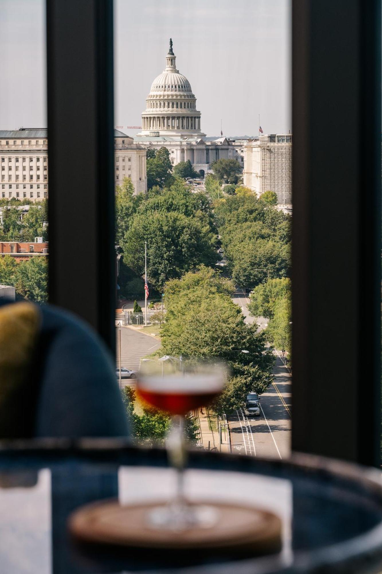 Ac Hotel By Marriott Washington Dc Capitol Hill Navy Yard Exterior foto